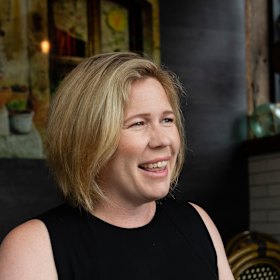 Former Australian cricket vice-captain Alex Blackwell was named NSW female cricketer of the year in 2014.