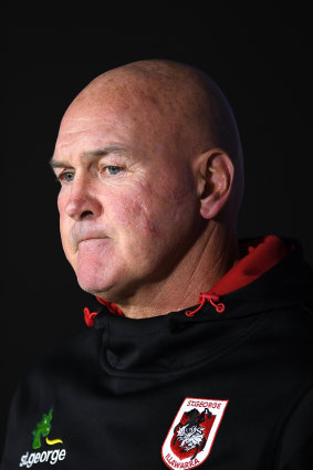 Paul McGregor said he would understand if the Dragons' hierarchy gave him his marching orders after Monday's loss to the Bulldogs.
