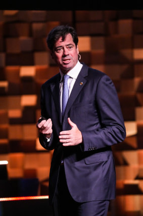 AFL chief executive Gillon McLachlan.