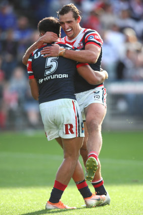 One more year: Billy Smith will remain at the Roosters in 2024.