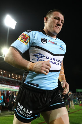 Cronulla legend Paul Gallen.