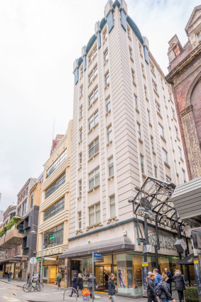Level 7, 313 Little Collins Street set a fresh building record of $11,324 a square metre.