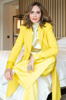 “I want to be wearing 80 per cent of my wardrobe, 80 per cent of the time,” says fashion expert and beauty entrepreneur Trinny Woodall.