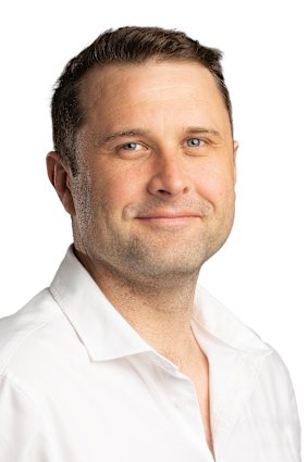 Daniel Jackson, managing director of renewables at Pacific Energy.