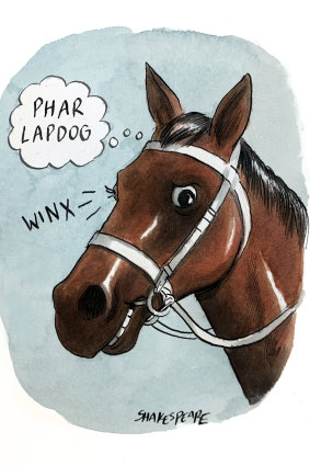 The one and only Winx. Illustration: John Shakespeare