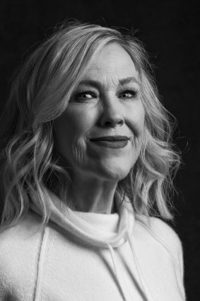 Catherine O'Hara, star of Schitt’s Creek, in Los Angeles on Dec. 27, 2019.