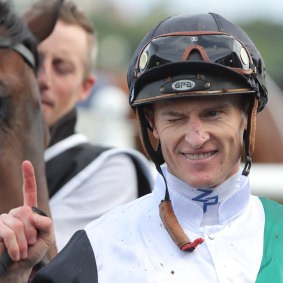 Hong Kong’s premier jockey Zac Purton.