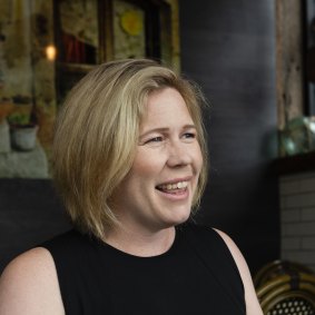 Former Australian cricket vice-captain Alex Blackwell was named NSW female cricketer of the year in 2014.