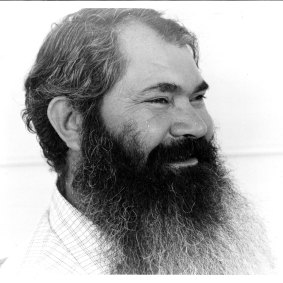 Pat Dodson, the Catholic priest who 'defected', pictured in 1985.