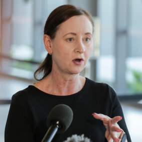 Yvette D’Ath served as Health Minister before her latest stint as Attorney-General.