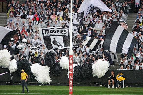 Collingwood is renowned for its passionate fan base, but an ill-advised letter to members last week drew widespread criticism.