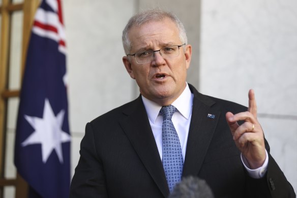 Scott Morrison shot down any suggestion of a compassionate response for permanent visas for Afghans who arrived by boat.