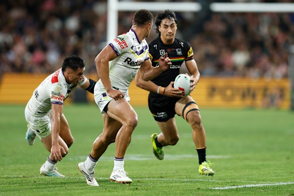 Casey McLean was excellent for the Panthers.