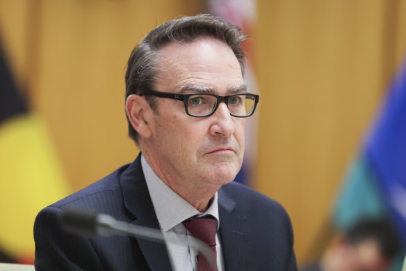 Treasury secretary Steven Kennedy says the government will not hit its own forecasts for net overseas migraton.
