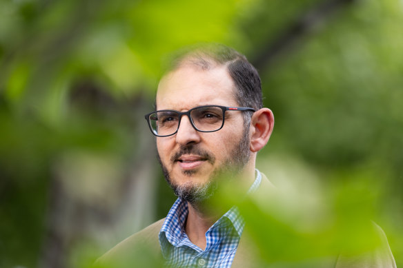 Victorian Islamic Council president Adel Salman.