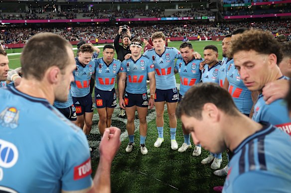 Isaiah Yeo estabelece as regras para os jogadores de NSW após o tempo integral. Será um longo caminho para NSW.