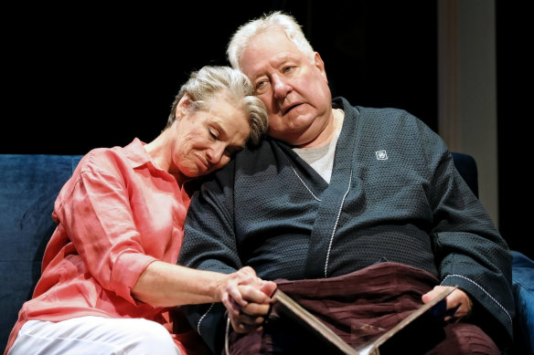 Crunch Time, starring Diane Craig and John Wood, was the last new Williamson play to premiere at Ensemble.