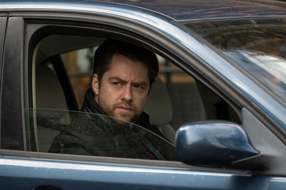 Richard Rankin stars as Detective John Rebus, based on the books by Scottish author Ian Rankin.