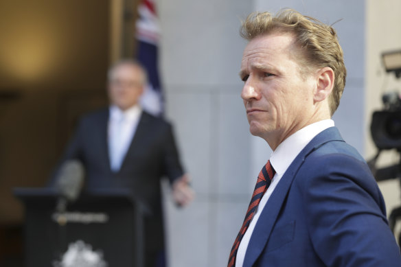 Former ABC Political Editor Andrew Probyn: “I’m still trying to come to terms with it.”