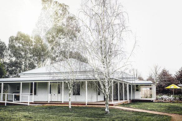 The Dal Zotto Homestead in Victoria’s King Valley.