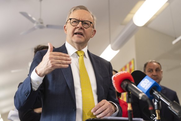 Prime Minister Anthony Albanese says Australia has a proud record of contributing to peacekeeping missions.