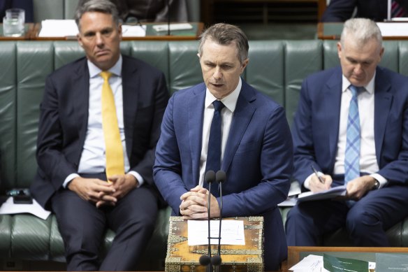 Education Minister Jason Clare raised the issue during question time last week.