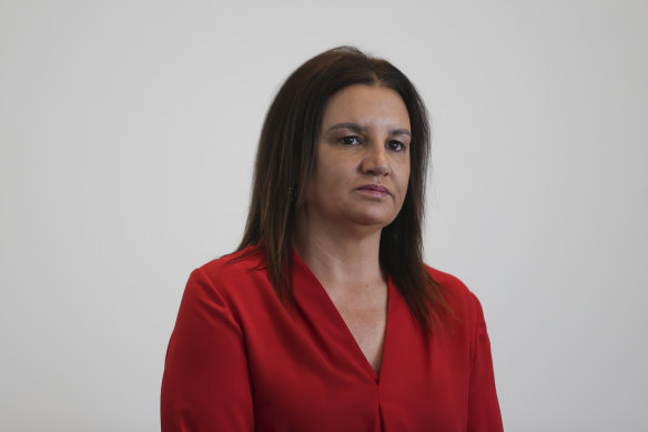 Crossbench senator Jacqui Lambie.