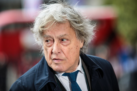 Tom Stoppard started mining his family’s Jewish past for his play Leopoldstadt.