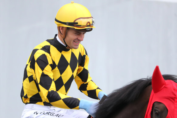 Champion jockey Aaron Bullock has a strong book at Taree on Tuesday. 