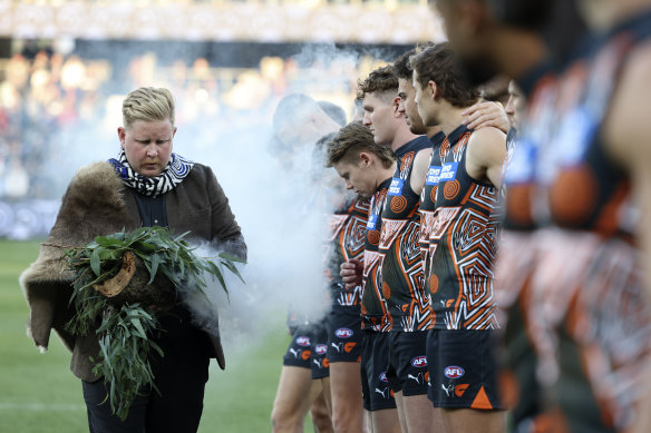 Welcome to Country ceremonies have become common practice ahead of major sports and cultural events.