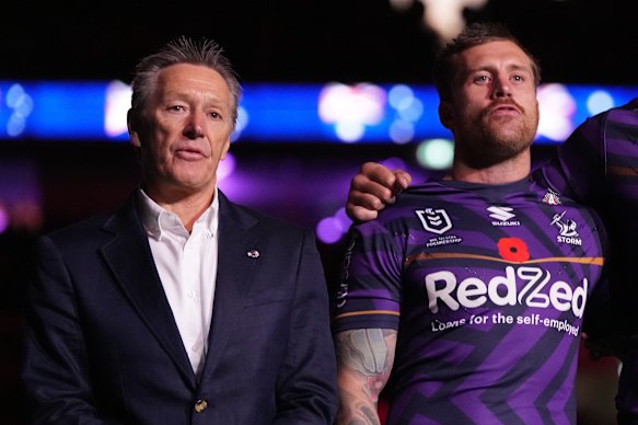 Bellamy’s decision to stay means star player Cameron Munster will likely do the same.