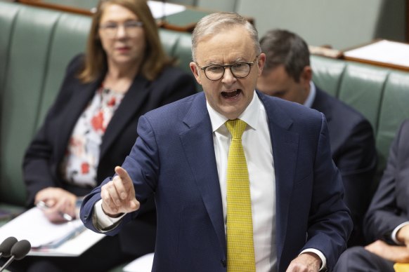 Anthony Albanese says Australia’s stance on Israel’s occupation is in line with that of many European nations.