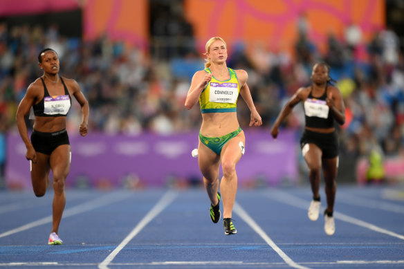 Ella Connolly will run for gold.
