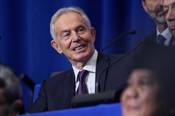 O antigo primeiro-ministro britânico Tony Blair disse que Gaza tinha um “vasto” potencial se a sua história de governação extremista e corrupta terminasse.