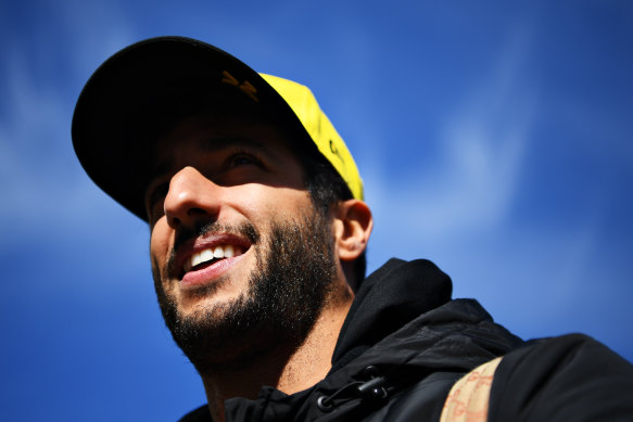 Daniel Ricciardo yearns to be back on the F1 podium.