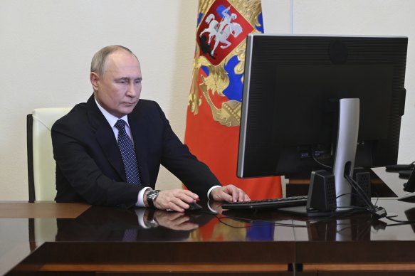 Russian President Vladimir Putin has been briefed on the attack.