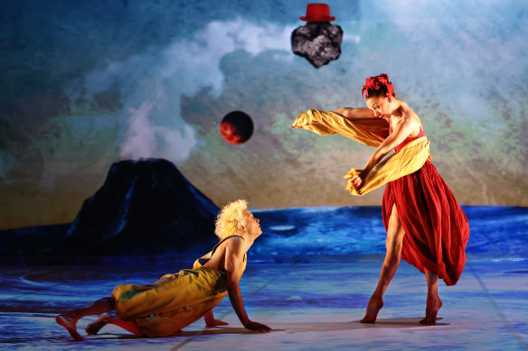 An adaptation of The Little Prince, playing at the Sydney Opera House. 