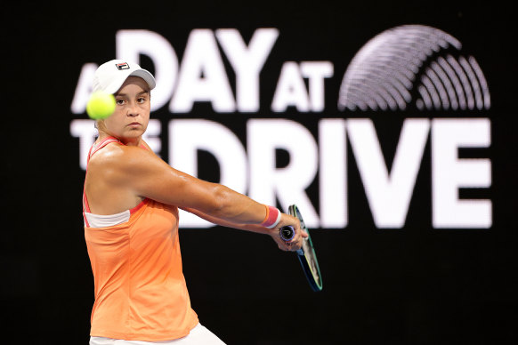 Ashleigh Barty has avoided quarantining in her Australian Open preparation.