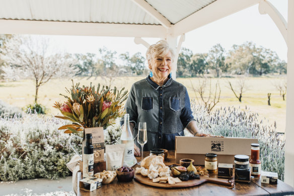 Celebrity chef Maggie Beer’s namesake business will lean on its successful hamper business to drive growth in 2023.