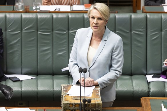 Tanya Plibersek says the federal, state and territory governments must co-operate on environmental issues.