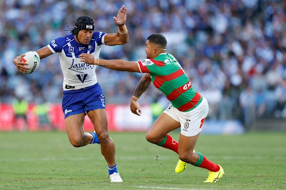 Stephen Crichton and Latrell Mitchell.