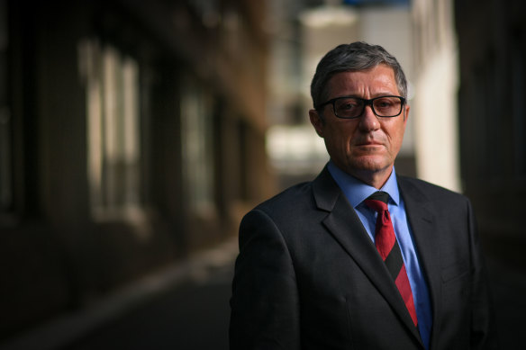 Mark Higginbotham has revealed police bashings of gay men in the 1980s. 