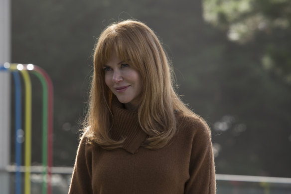 Nicole Kidman as Celeste Wright in the television adaptation of Liane Moriarty’s Big Little Lies.