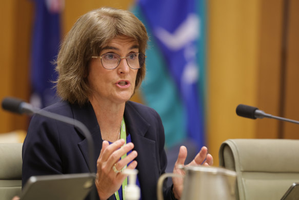Reserve Bank governor Michele Bullock. We aren’t doing what the RBA expects us to do.
