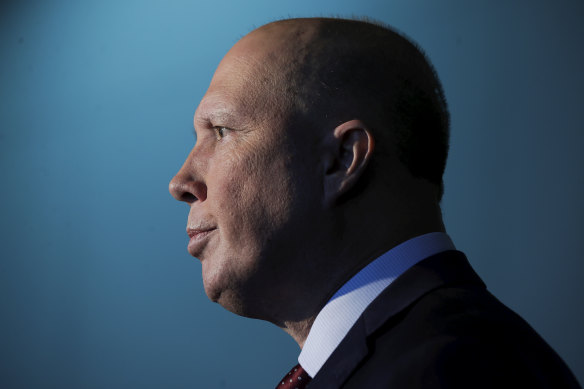 Home Affairs Minister Peter Dutton's positive diagnosis rocked Australia's leaders.