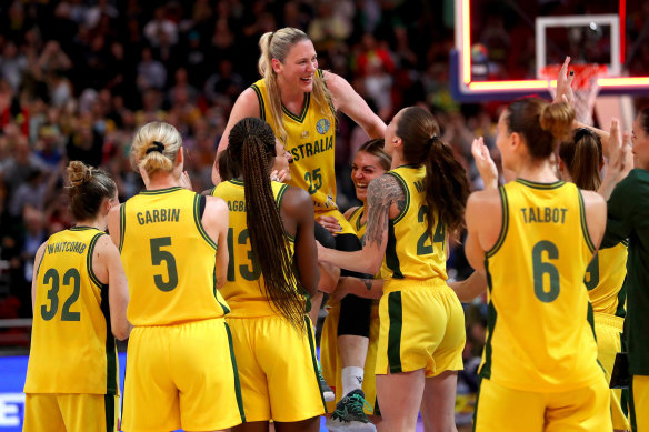 Lauren Jackson won’t be playing in Paris with the Opals.