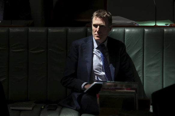 Member for Pearce Christian Porter.