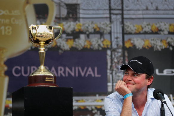 British trainer Charlie Fellowes says the new rules will make it harder for European horses to race in the Melbourne Cup.