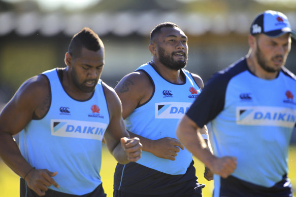 Kepu won a Super Rugby premiership with the Waratahs in 2014.