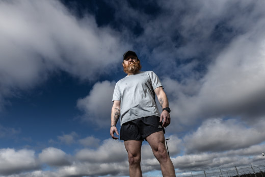 Leading Senior Constable Kyle Gemmill is planning to run seven ultra-marathons (441 kilometres) in seven days to honour the life of his SOG mate and mentor Brendan Warbutton, who died from cancer in November last year.